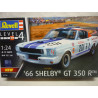 MAQUETTE VOITURE MODEL SET SHELBY MUSTANG GT 350 1/24E