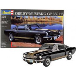 MAQUETTE VOITURE MODEL SET SHELBY MUSTANG GT 350 1/24E