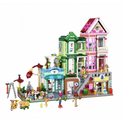 LEGO Friends – Appartements et Boutiques de Heartlake City