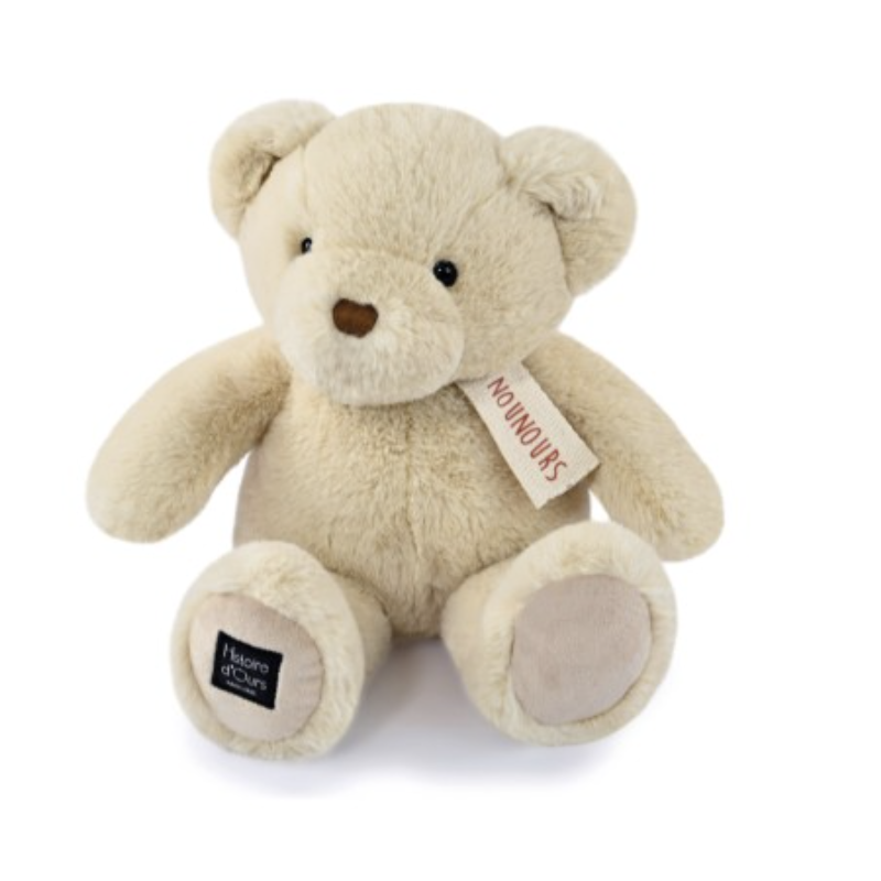 Ours en peluche “LE NOUNOURS”
