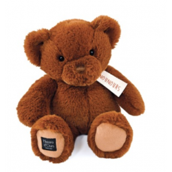 Ours en peluche “LE NOUNOURS”