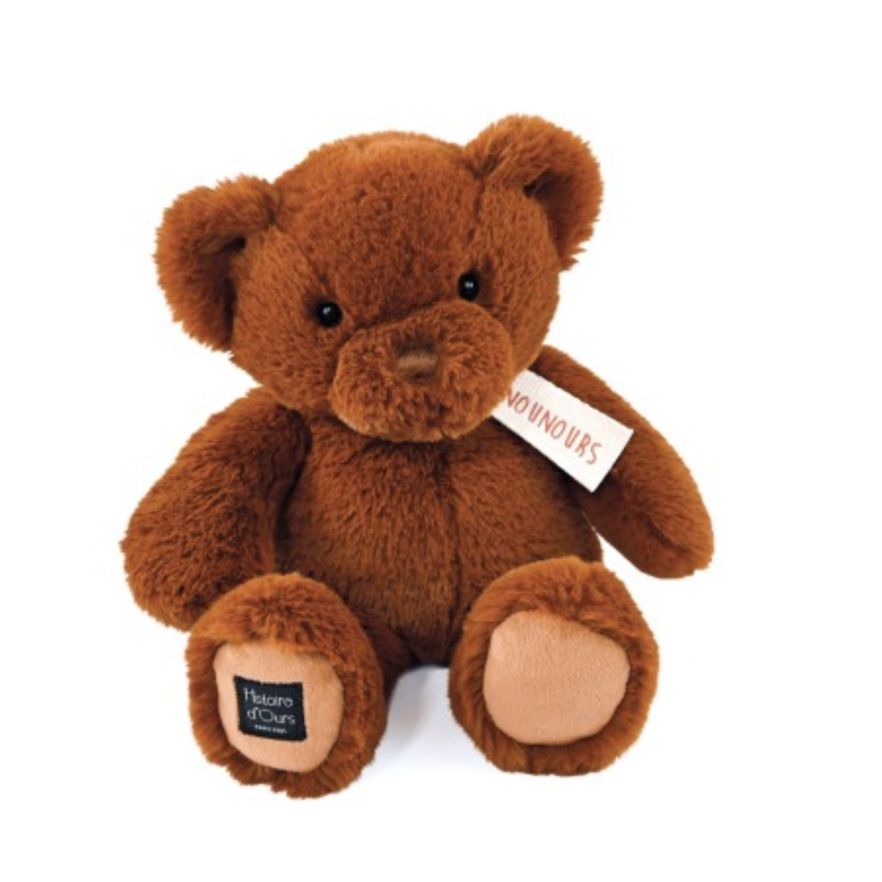 Ours en peluche “LE NOUNOURS”