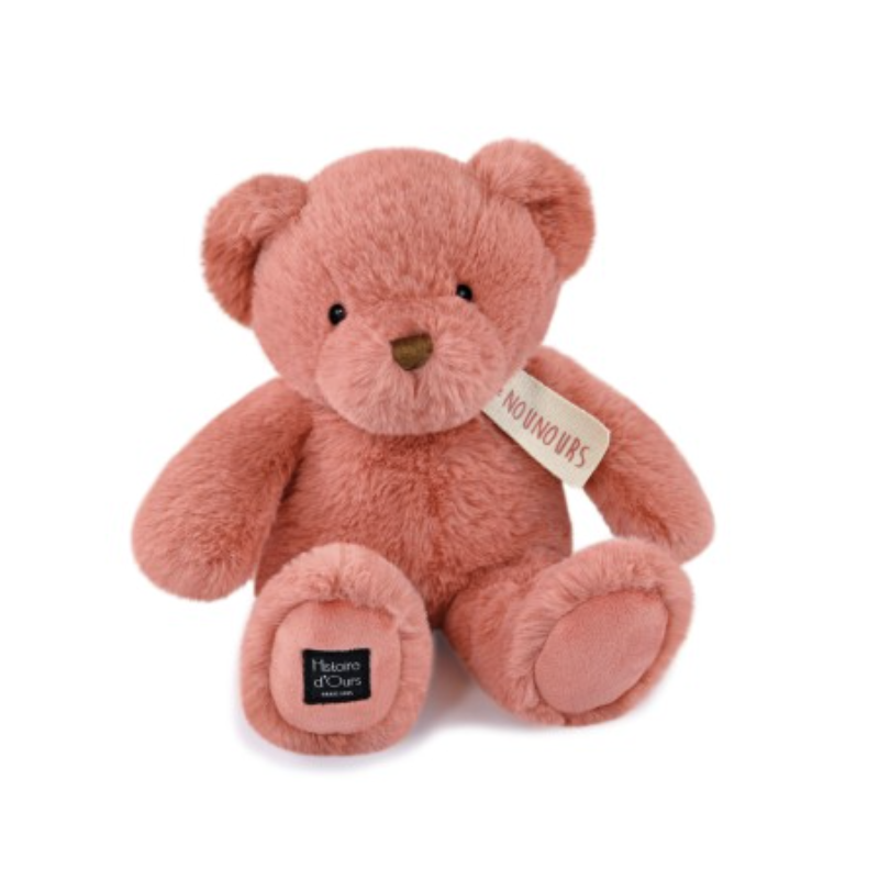 Ours en peluche “LE NOUNOURS”