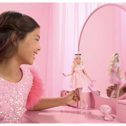 Poupée Barbie Deluxe Style Barbiecore Rose