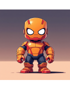 Tous les jouets Marvel